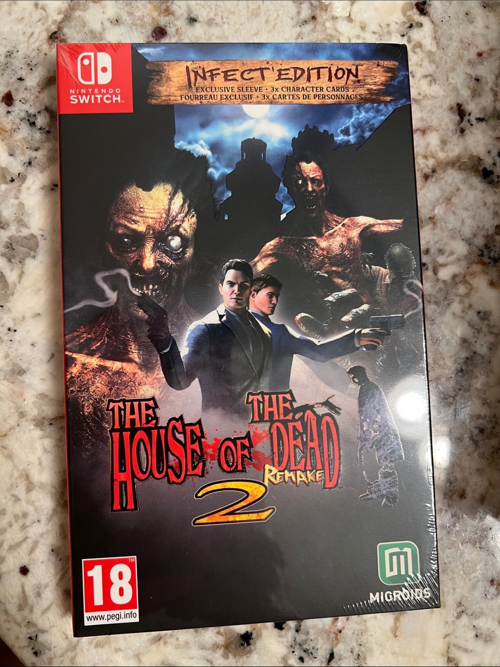 Nintendo Switch The House of the Dead Remake 2 -  Imfect Edition